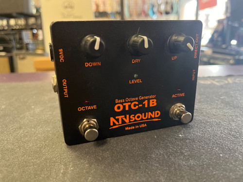 Vist Large View of Product Image Which is Used NTN Sound OTC-1B Octave Pedal
