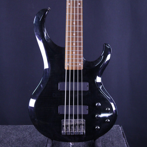Vist Large View of Product Image Which is Used Ibanez BTB305FM BASS Bass Guitar Black 5-String