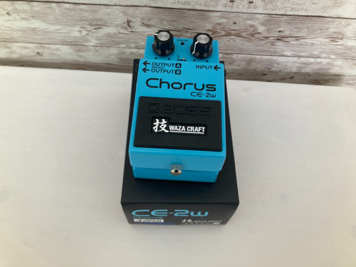 Vist Large View of Product Image Which is Used Boss CE-2W CHORUS WAZA Pedal