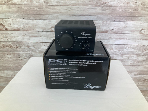 Vist Large View of Product Image Which is Used Bugera PS-1 POWER SOAK ATTENUATOR