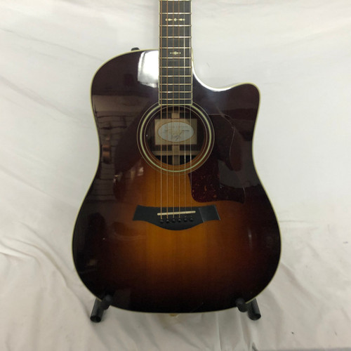 Vist Large View of Product Image Which is used taylor 710ce acoustic electric grand auditorium guitar sunburst