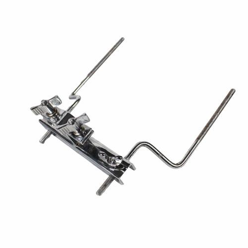 Vist Large View of Product Image Which is Used Latin Percussion - LP DOUBLE ACCESSORY CLAMP Drum Hardware