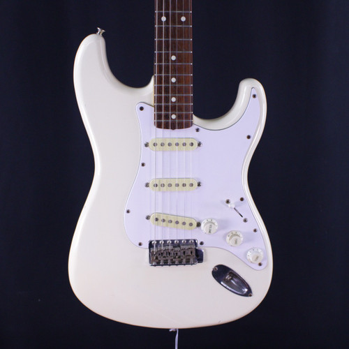 Vist Large View of Product Image Which is Used Squier STRATOCASTER MIJ 1988 Vintage S Type Electric Guitar White 6-String