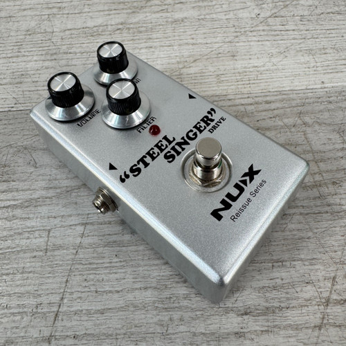 Vist Large View of Product Image Which is Used NUX Steel Singer Drive Reissue Series Pedal