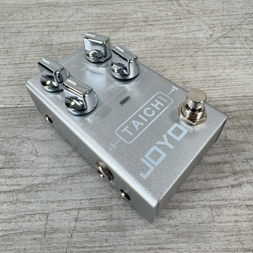 Vist Large View of Product Image Which is Used Joyo R-02 Taichi Overdrive Pedal