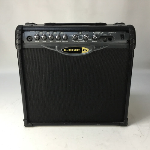 Vist Large View of Product Image Which is Used Line 6 SPIDER II 30 1 x 12 Solid State Amplifier 1 x 12