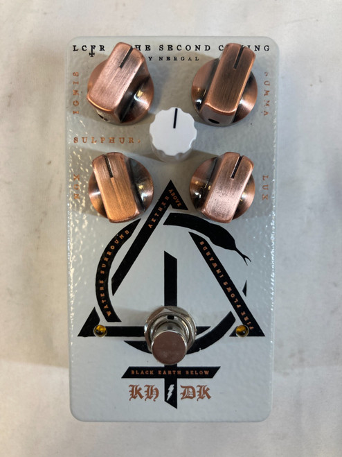 Vist Large View of Product Image Which is Used KHDK LCFR Distortion Pedal