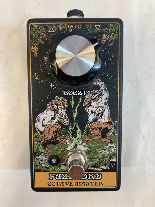 Vist Large View of Product Image Which is Used Fuzzlord Effects Octave Master Fuzz Pedal