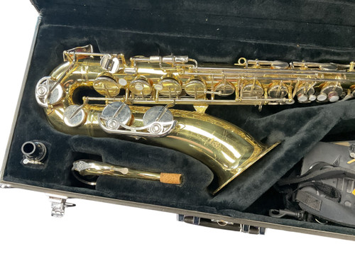 Vist Large View of Product Image Which is Used Yamaha YTS-23 SAXOPHONE Other Brass Instrument