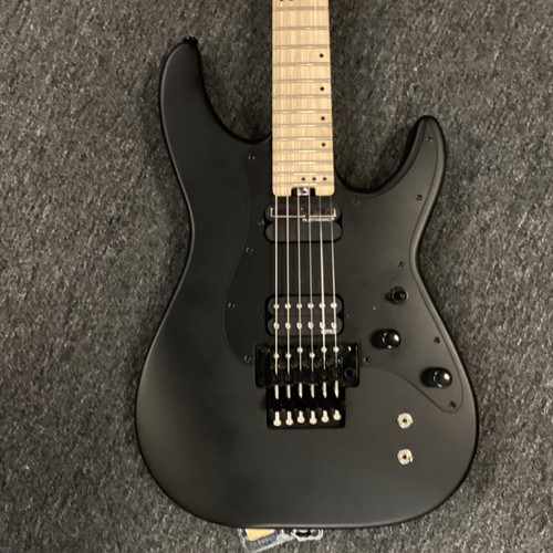 Vist Large View of Product Image Which is Used Schecter SUN VALLEY SUPER SHREDDER SUSTAIN Super S Electric Guitar Black 6-String