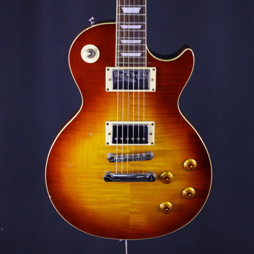 Vist Large View of Product Image Which is Used Epiphone LES PAUL 2004 LP Type Electric Guitar Cherry Sunburst 6-String