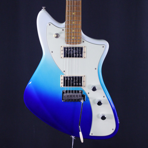 Vist Large View of Product Image Which is Used Fender METEORA PLAYER PLUS 2022 Electric Guitar Blue 6-String