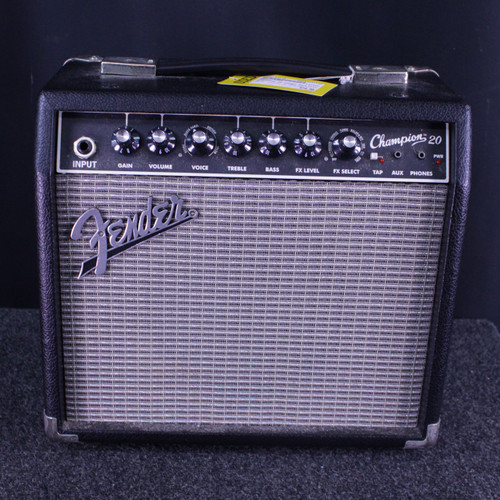Vist Large View of Product Image Which is Used Fender CHAMPION 20 COMBO 1 x 8 Solid State Amplifier 1 x 8