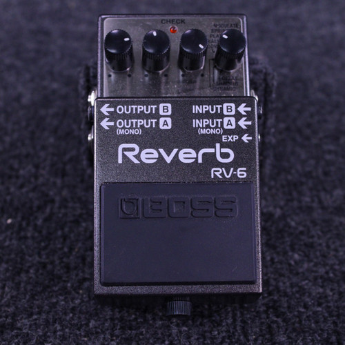 Vist Large View of Product Image Which is Used Boss RV-6 REVERB PEDAL Reverb Pedal