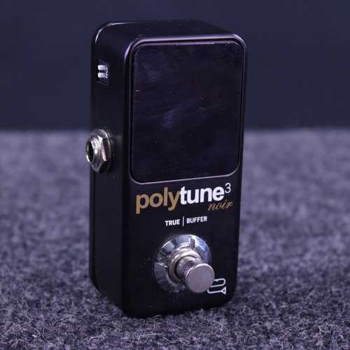 Vist Large View of Product Image Which is Used TC Electronic POLYTUNE 3 MINI NOIR Tuner Pedal