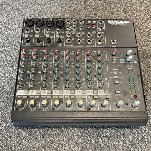 Vist Large View of Product Image Which is Used MACKIE 1202-VLZ Compact Mixer