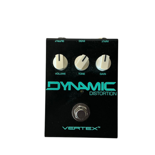 Vist Large View of Product Image Which is Used Vertex DYNAMIC DISTORTION Distortion Pedal
