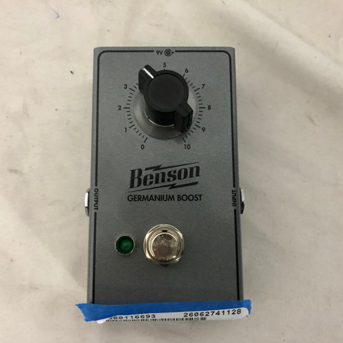 Vist Large View of Product Image Which is Used BENSON GERMAINIUM BOOST Boost Pedal