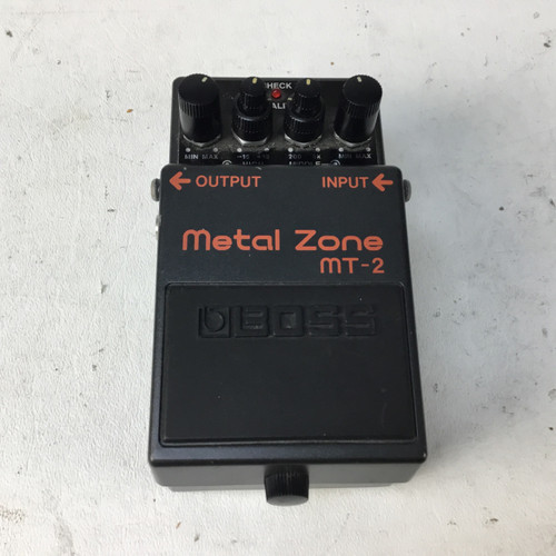 Vist Large View of Product Image Which is Used Boss MT-2 METAL ZONE Distortion Pedal
