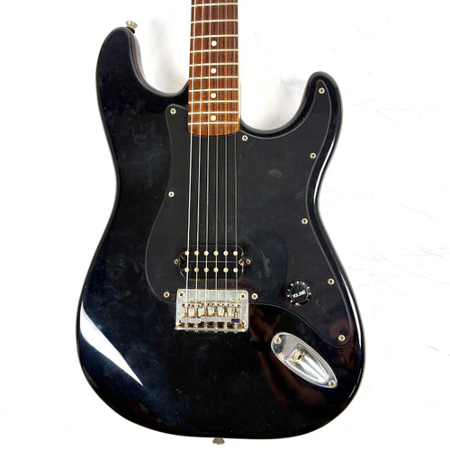 Vist Large View of Product Image Which is Used Squier Bullet Stratocaster Electric Guitar Black 6-String