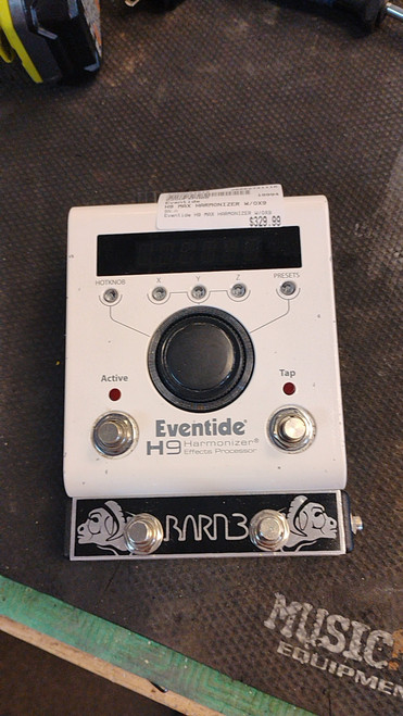 Vist Large View of Product Image Which is Used Eventide H9 MAX HARMONIZER W/OX9 Harmonizer Pedal