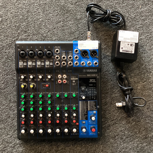 Vist Large View of Product Image Which is Used Yamaha MG10XU Compact Mixer