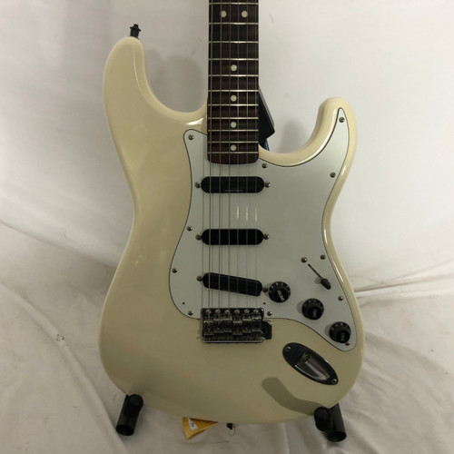 Vist Large View of Product Image Which is Used Fender RITCHIE BLACKMORE STRATOCASTER S Type Electric Guitar White 6-String
