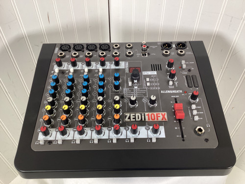 Vist Large View of Product Image Which is Used Allen & Heath ZEDI-10FX Compact Mixer