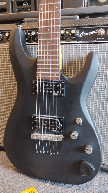 Vist Large View of Product Image Which is Used Schecter DIAMOND C-7 DELUXE Super S Electric Guitar Black 7-String