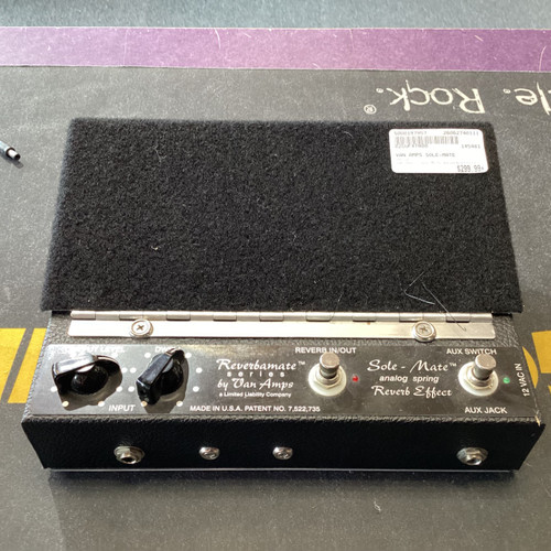 Vist Large View of Product Image Which is Used VAN AMPS SOLE-MATE Reverb Pedal