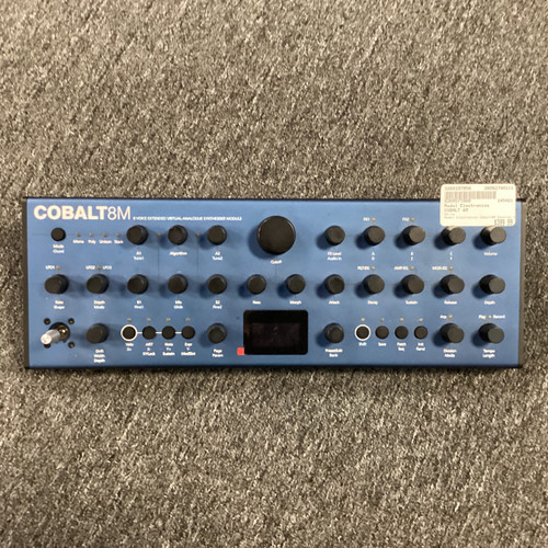Vist Large View of Product Image Which is Used Modal Electronics COBALT 8M Compact Synthesizer Compact