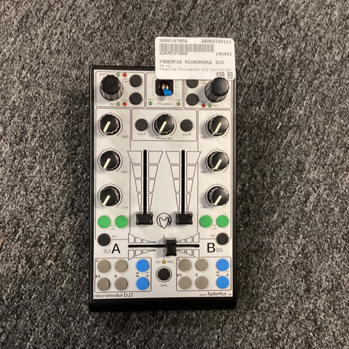 Vist Large View of Product Image Which is Used FADERFOX MICROMODUL DJ2 Compact Controller Compact
