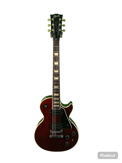 Vist Large View of Product Image Which is Used Gibson LES PAUL SIGNATURE SERIES 120ANN LP Type Electric Guitar Red 6-String