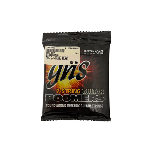 Vist Large View of Product Image Which is New GHS 7-STRING HEAVY