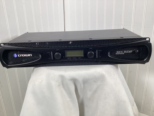Vist Large View of Product Image Which is Used Crown XLS 1502 DRIVE CORE Power Amplifier