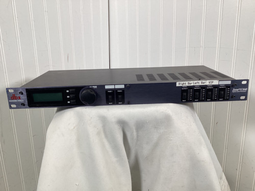 Vist Large View of Product Image Which is Used DBX ZONE PRO 640 DIGITAL PROCESSOR Pro Sound Product