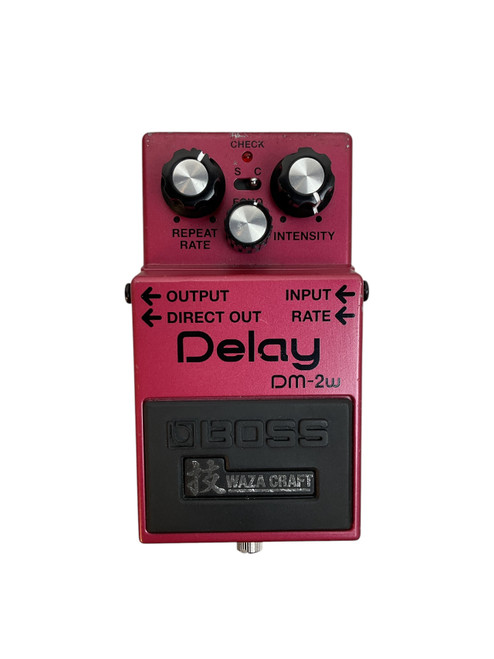 Vist Large View of Product Image Which is Used Boss BOSS DM-2W Delay Pedal
