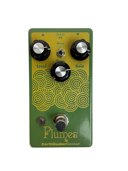 Vist Large View of Product Image Which is Used Earthquaker Devices PLUMES OVERDRIVE Overdrive Pedal