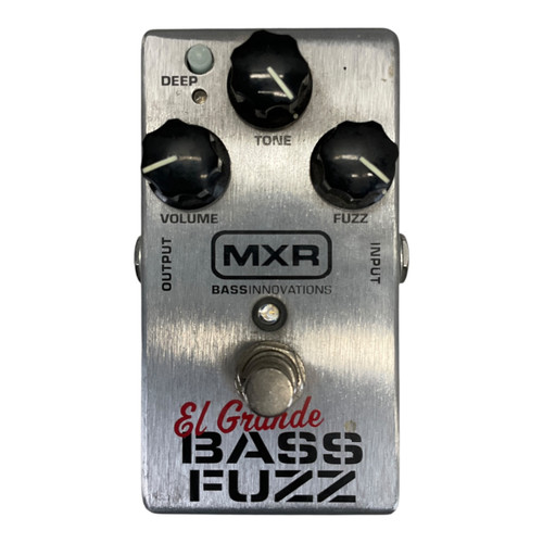 Vist Large View of Product Image Which is Used MXR El Grande Bass Fuzz Pedal