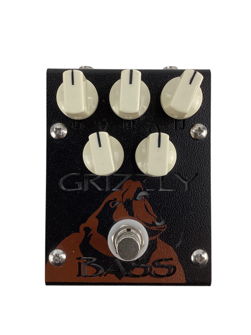 Vist Large View of Product Image Which is Used Creation Audio GRIZZLY BASS Overdrive/Distortion Pedal 