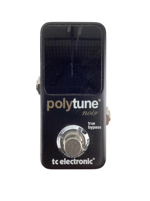 Vist Large View of Product Image Which is Used TC Electronic POLYTUNE NOIR Mini Tuner Pedal