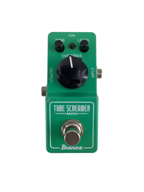 Vist Large View of Product Image Which is Used Ibanez TUBE SCREAMER MINI Overdrive Pedal