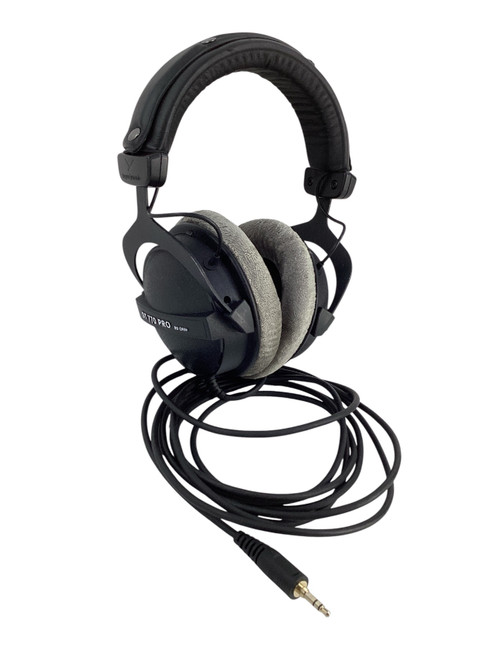 Vist Large View of Product Image Which is Used Beyer DT770 PRO 80 Ohm Studio Headphones