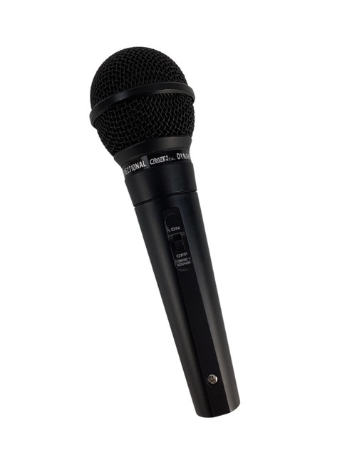 Vist Large View of Product Image Which is Used Crate CM100L Dynamic Microphone