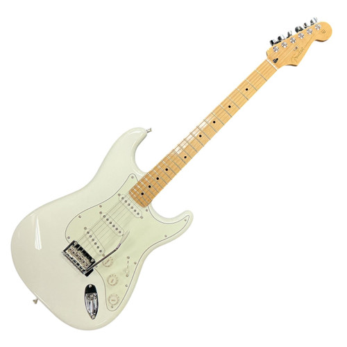 Vist Large View of Product Image Which is Used Fender PLAYER STRAT MIM 2022 S Type Electric Guitar White 6-String