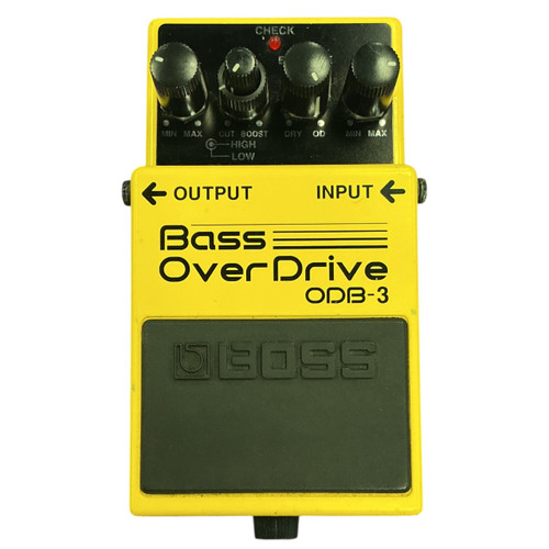 Vist Large View of Product Image Which is Used Boss ODB-3 BASS OVERDRIVE Overdrive Pedal
