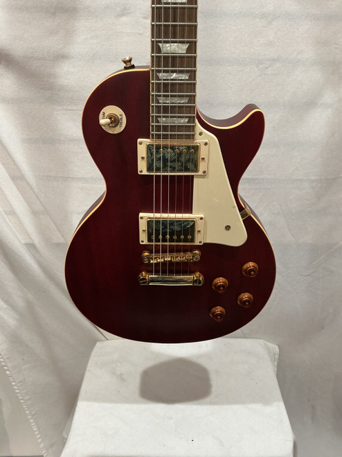 Vist Large View of Product Image Which is Used Epiphone 2010 EPIPHONE LES PAUL STANDARD LP Type Electric Guitar Red 6-String