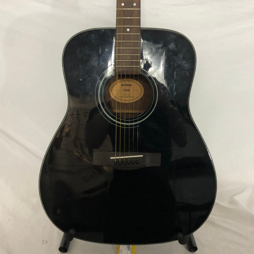 Vist Large View of Product Image Which is Used Yamaha F335 Laminate Top Acoustic Guitar Black