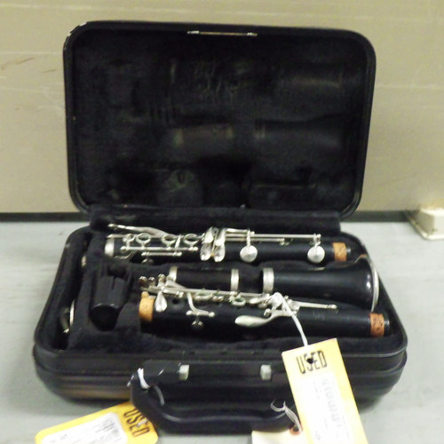 Vist Large View of Product Image Which is Used Yamaha advantage YCL-200AD Resonite Clarinet