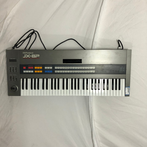 Vist Large View of Product Image Which is Used Roland JX-8P 61-Key Keyboard 61-Key